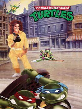 Teenage Mutant Ninja Turtles - Copertina ufficiale del gioco disponibile - Gaming marketplace italiano - The Games Market