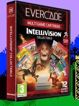 Intellivision Collection 2 - Copertina ufficiale del gioco disponibile - Gaming marketplace italiano - The Games Market