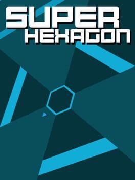 Super Hexagon - Copertina ufficiale del gioco disponibile - Gaming marketplace italiano - The Games Market