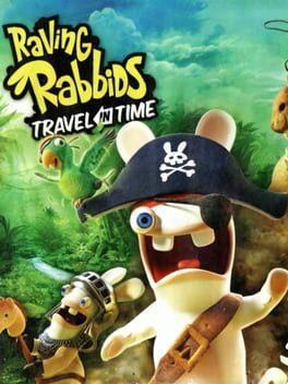 Raving Rabbids: Travel in Time - Copertina ufficiale del gioco disponibile - Gaming marketplace italiano - The Games Market
