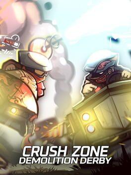 Crush Zone: Demolition Derby - Copertina ufficiale del gioco disponibile - Gaming marketplace italiano - The Games Market