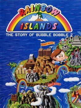 Rainbow Islands: The Story of Bubble Bobble 2 - Copertina ufficiale del gioco disponibile - Gaming marketplace italiano - The Games Market