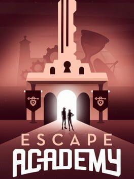 Escape Academy - Copertina ufficiale del gioco disponibile - Gaming marketplace italiano - The Games Market