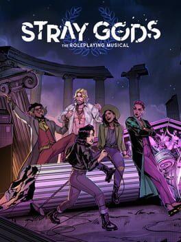 Stray Gods: The Roleplaying Musical - Copertina ufficiale del gioco disponibile - Gaming marketplace italiano - The Games Market