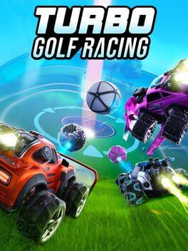 Turbo Golf Racing - Copertina ufficiale del gioco disponibile - Gaming marketplace italiano - The Games Market