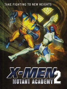 X-Men: Mutant Academy 2 - Copertina ufficiale del gioco disponibile - Gaming marketplace italiano - The Games Market