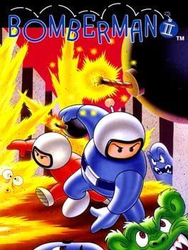 Bomberman II - Copertina ufficiale del gioco disponibile - Gaming marketplace italiano - The Games Market