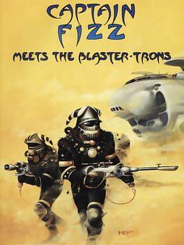 Captain Fizz Meets the Blaster-Trons - Copertina ufficiale del gioco disponibile - Gaming marketplace italiano - The Games Market