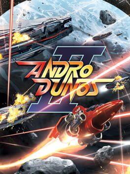 Andro Dunos II - Copertina ufficiale del gioco disponibile - Gaming marketplace italiano - The Games Market
