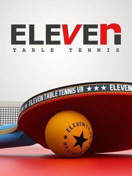Eleven: Table Tennis VR - Copertina ufficiale del gioco disponibile - Gaming marketplace italiano - The Games Market