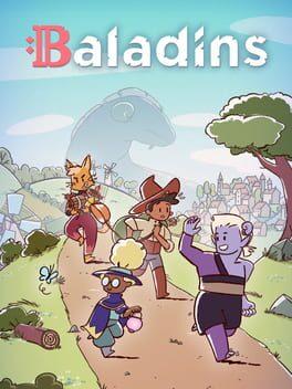 Baladins - Copertina ufficiale del gioco disponibile - Gaming marketplace italiano - The Games Market