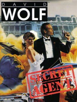 David Wolf: Secret Agent - Copertina ufficiale del gioco disponibile - Gaming marketplace italiano - The Games Market