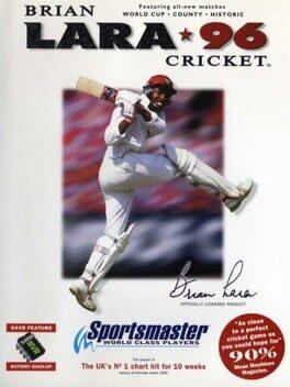 Brian Lara Cricket '96 - Copertina ufficiale del gioco disponibile - Gaming marketplace italiano - The Games Market