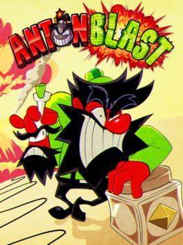 Antonblast - Copertina ufficiale del gioco disponibile - Gaming marketplace italiano - The Games Market
