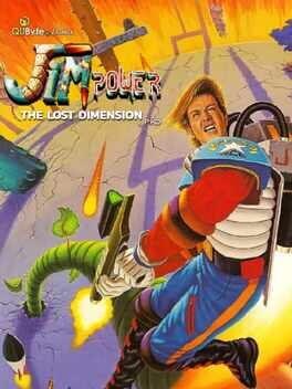 QUByte Classics: Jim Power - The Lost Dimension by Piko - Copertina ufficiale del gioco disponibile - Gaming marketplace italiano - The Games Market