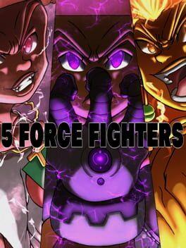 5 Force Fighters - Copertina ufficiale del gioco disponibile - Gaming marketplace italiano - The Games Market