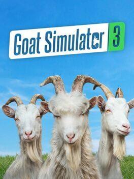 Goat Simulator 3 - Copertina ufficiale del gioco disponibile - Gaming marketplace italiano - The Games Market