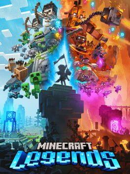 Minecraft: Legends - Copertina ufficiale del gioco disponibile - Gaming marketplace italiano - The Games Market