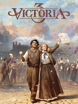 Victoria 3 - Copertina ufficiale del gioco disponibile - Gaming marketplace italiano - The Games Market