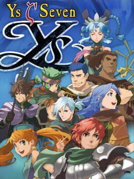 Ys Seven - Copertina ufficiale del gioco disponibile - Gaming marketplace italiano - The Games Market