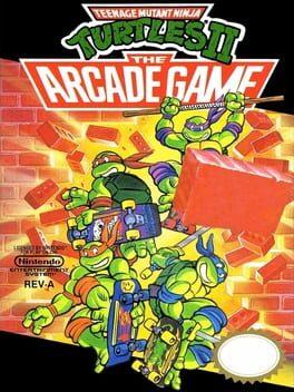 Teenage Mutant Ninja Turtles II: The Arcade Game - Copertina ufficiale del gioco disponibile - Gaming marketplace italiano - The Games Market