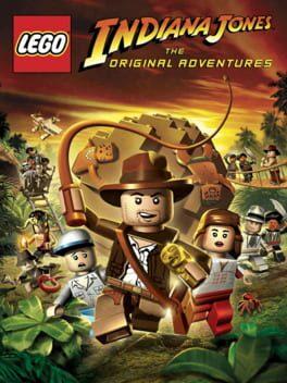 LEGO Indiana Jones: The Original Adventures - Copertina ufficiale del gioco disponibile - Gaming marketplace italiano - The Games Market
