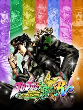 JoJo’s Bizarre Adventure: All-Star Battle R - Copertina ufficiale del gioco disponibile - Gaming marketplace italiano - The Games Market