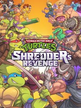 Teenage Mutant Ninja Turtles: Shredder's Revenge - Copertina ufficiale del gioco disponibile - Gaming marketplace italiano - The Games Market
