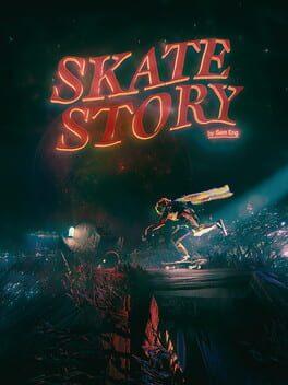 Skate Story - Copertina ufficiale del gioco disponibile - Gaming marketplace italiano - The Games Market