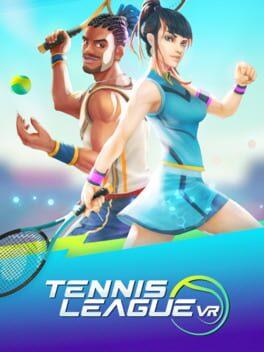 Tennis League VR - Copertina ufficiale del gioco disponibile - Gaming marketplace italiano - The Games Market