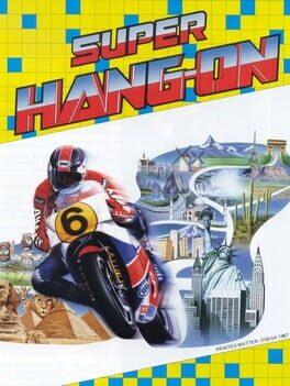 Super Hang-On - Copertina ufficiale del gioco disponibile - Gaming marketplace italiano - The Games Market