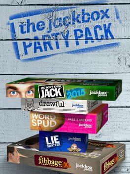 The Jackbox Party Pack - Copertina ufficiale del gioco disponibile - Gaming marketplace italiano - The Games Market
