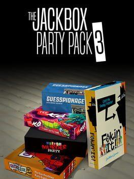 The Jackbox Party Pack 3 - Copertina ufficiale del gioco disponibile - Gaming marketplace italiano - The Games Market