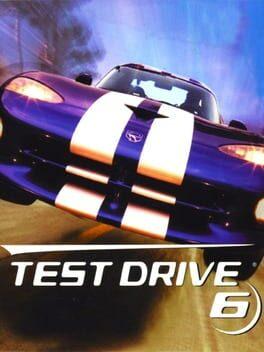 Test Drive 6 - Copertina ufficiale del gioco disponibile - Gaming marketplace italiano - The Games Market