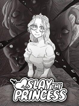Slay the Princess - Copertina ufficiale del gioco disponibile - Gaming marketplace italiano - The Games Market
