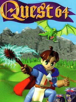 Quest 64 - Copertina ufficiale del gioco disponibile - Gaming marketplace italiano - The Games Market