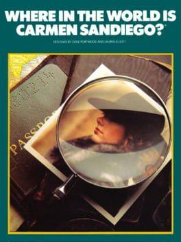Where in the World Is Carmen Sandiego? - Copertina ufficiale del gioco disponibile - Gaming marketplace italiano - The Games Market