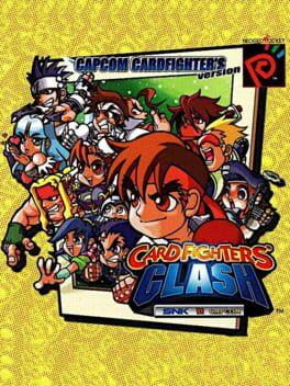 SNK vs. Capcom Card Fighters' Clash - Capcom Card Fighter's Version - Copertina ufficiale del gioco disponibile - Gaming marketplace italiano - The Games Market