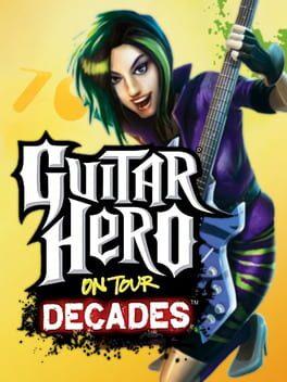 Guitar Hero: On Tour - Decades - Copertina ufficiale del gioco disponibile - Gaming marketplace italiano - The Games Market