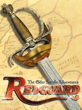 The Elder Scrolls Adventures: Redguard - undefined - Immagine originale della copertina - The Games Market