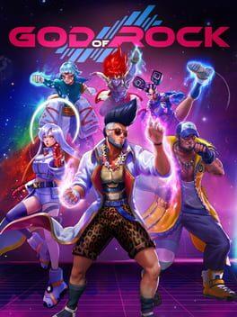 God of Rock - Copertina ufficiale del gioco disponibile - Gaming marketplace italiano - The Games Market