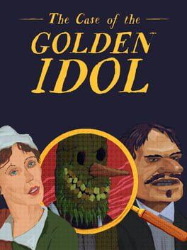 The Case of the Golden Idol - Copertina ufficiale del gioco disponibile - Gaming marketplace italiano - The Games Market
