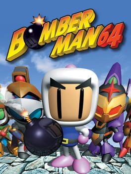 Bomberman 64 - Copertina ufficiale del gioco disponibile - Gaming marketplace italiano - The Games Market