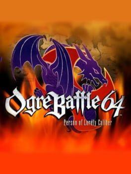 Ogre Battle 64: Person of Lordly Caliber - Copertina ufficiale del gioco disponibile - Gaming marketplace italiano - The Games Market
