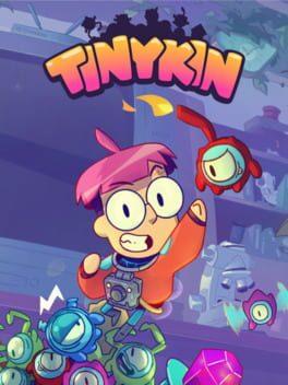 Tinykin - Copertina ufficiale del gioco disponibile - Gaming marketplace italiano - The Games Market
