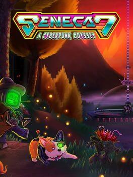 Seneca 7: A Cyberpunk Odyssey - Copertina ufficiale del gioco disponibile - Gaming marketplace italiano - The Games Market
