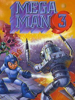 Mega Man 3 - Copertina ufficiale del gioco disponibile - Gaming marketplace italiano - The Games Market