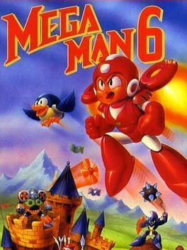 Mega Man 6 - Copertina ufficiale del gioco disponibile - Gaming marketplace italiano - The Games Market