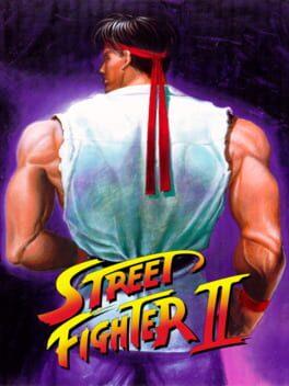 Street Fighter II - Copertina ufficiale del gioco disponibile - Gaming marketplace italiano - The Games Market