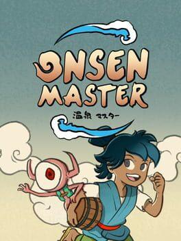 Onsen Master - Copertina ufficiale del gioco disponibile - Gaming marketplace italiano - The Games Market